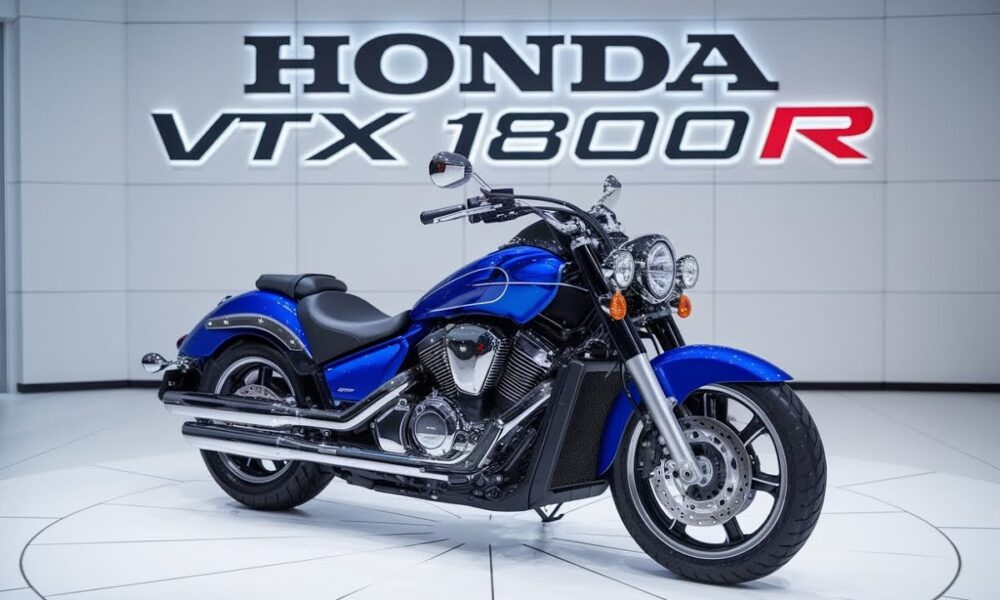 2025 Honda VTX 1800R Launch: Experience the Return of a True Cruiser Legend!