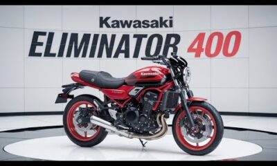 2025 Kawasaki Eliminator 400 Review: Shocking Launch and First Ride Impressions!