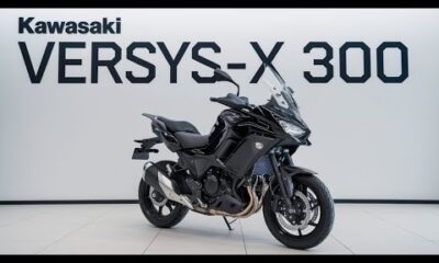 2025 Kawasaki Versys-X 300: First Look & Complete Review Unveiled!