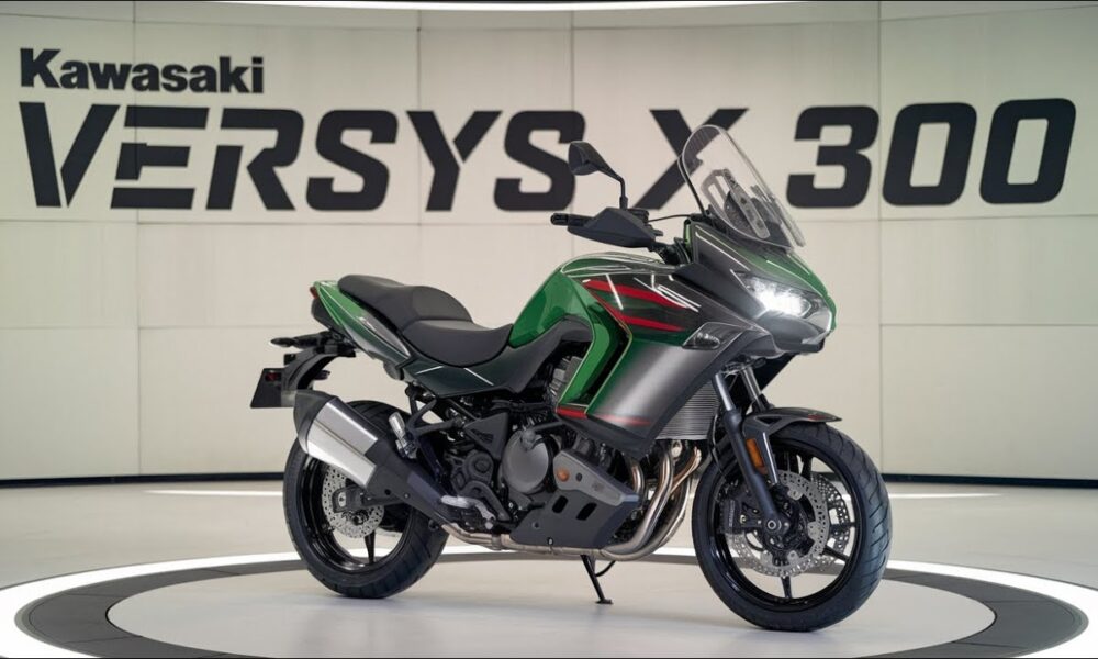 2025 Kawasaki Versys X 300 Unveiled: Discover Its Unmatched Adventure Power!