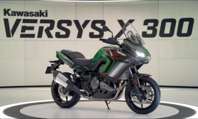 2025 Kawasaki Versys X 300 Unveiled: Discover Its Unmatched Adventure Power!