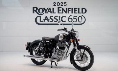 2025 Royal Enfield Classic 650 Launched: First Look & In-Depth Review