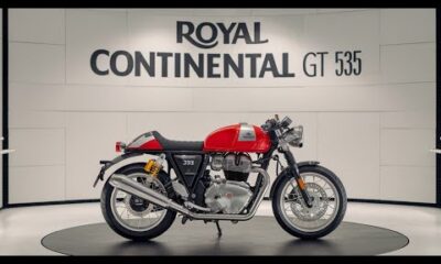2025 Royal Enfield Continental GT 535: Full Review & First Look at the Newest Classic!