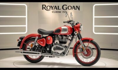 2025 Royal Enfield Goan Classic 350: The Retro King Makes Its Triumphant Return!