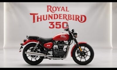 2025 Royal Enfield Thunderbird 350: Unveiling the Biggest Upgrade Yet!