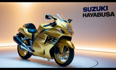 2025 Suzuki Hayabusa: First Look at the Ultimate Motorcycle Monster!