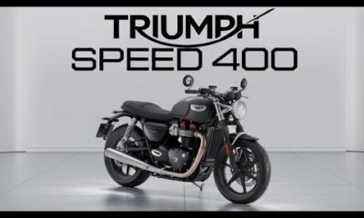 2025 Triumph Speed 400: Game-Changing Launch You Can't Miss!