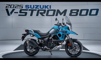 2025 V-Strom 800: First Look at the Official Release and Features!