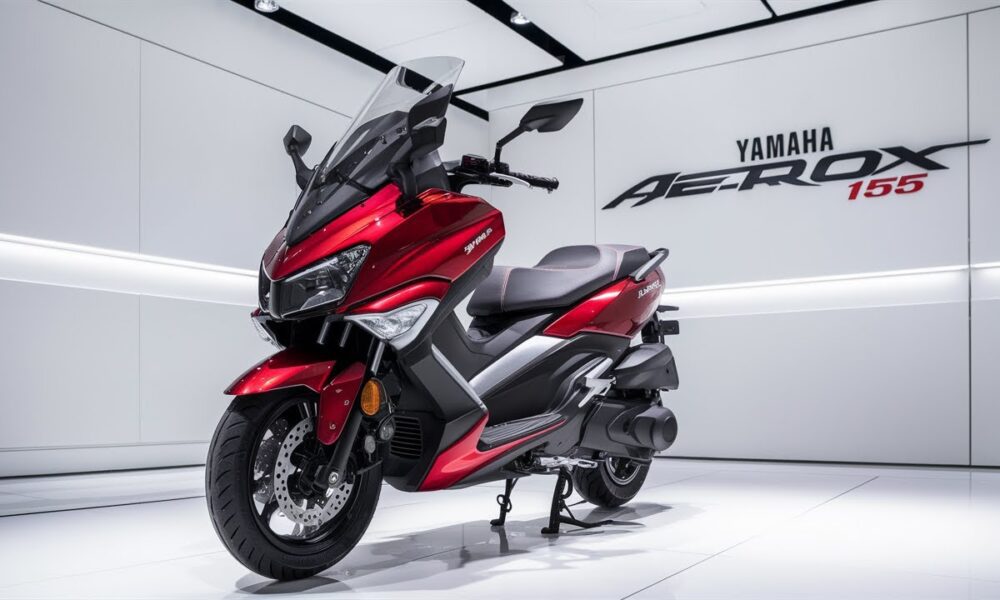 2025 Yamaha Aerox 155 Review: Fast, Furious, and Feature-Packed Performance