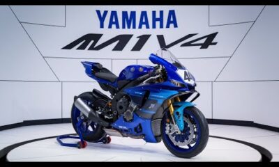 2025 Yamaha M1 V4 Unveiled: Experience the Ultimate MotoGP Monster!