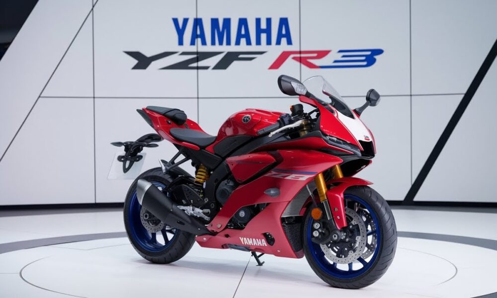 2025 Yamaha R3 Unveiled: Major Upgrades for the Baby R1!