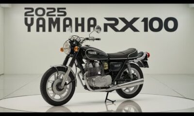 2025 Yamaha RX 100 Launched: Discover Its Stunning Features in Our First Look!