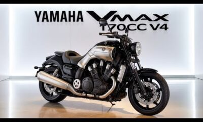 2025 Yamaha VMAX 1700cc Unveiled: Discover the Most Powerful Cruiser Yet!