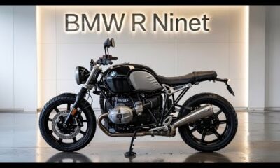 2026 BMW R nineT: A Retro Masterpiece Unveiled with Modern Power!