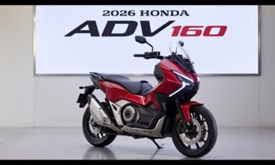 2026 Honda ADV 160 Unveiled: Discover the Exciting Upgrades You Can't Miss!