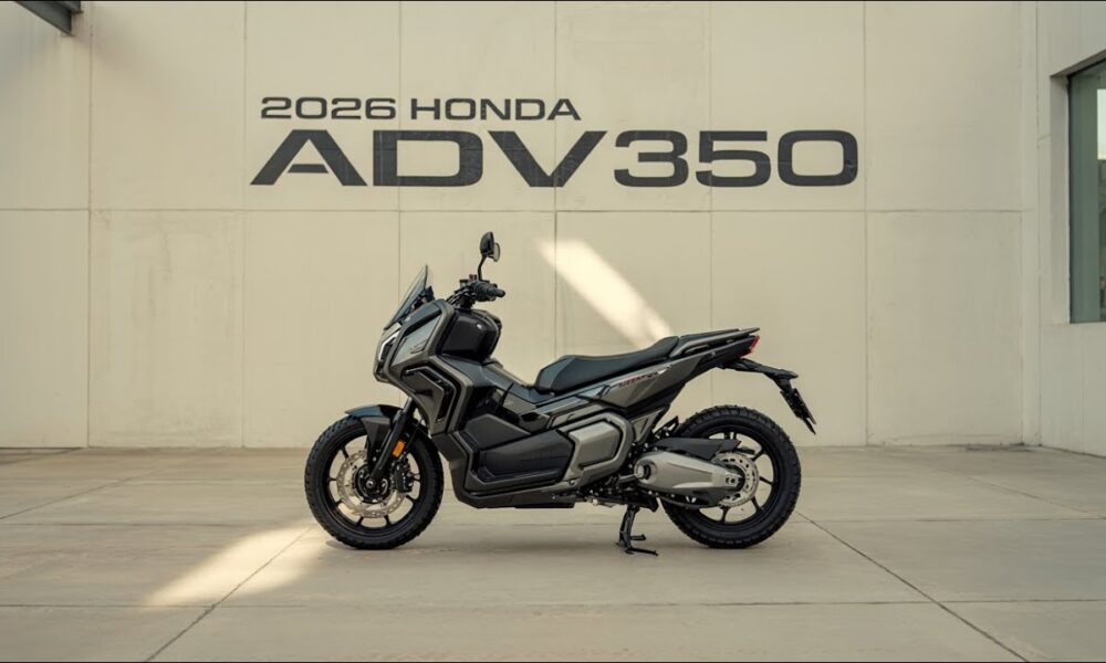 2026 Honda ADV 350: Revolutionizing Your Adventure Scooter Experience!