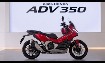 2026 Honda ADV 350 Unveiled: The Revolutionary Scooter Redefining Urban Mobility!