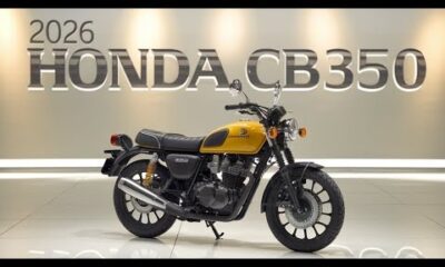 2026 Honda CB350 Unveiled: The New Rival for Royal Enfield?