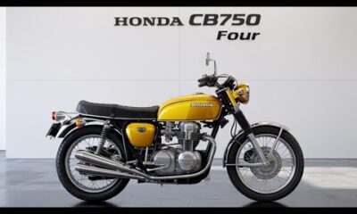 2026 Honda CB750 FOUR: Retro Charm Meets Modern Performance Revealed!
