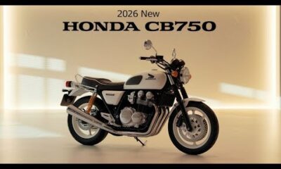 2026 Honda CB750 Unveiled: Will It Outperform Yamaha and Kawasaki?