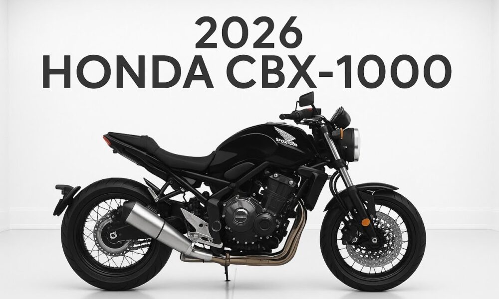 2026 Honda CBX-1000 Review: Everything You Need to Know About the Highly Anticipated Launch!