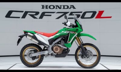 2026 Honda CRF750L Unveiled: A Game-Changer in Off-Road Performance!
