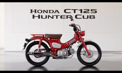 2026 Honda CT125 Hunter Cub: Unveiling the Ultimate Small Bike for Big Adventures!