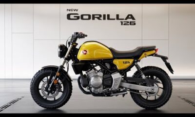 2026 Honda GORILLA 125 Unveiled: The Mind-Blowing Mini Bike You Can't Miss!