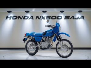 2026 Honda NX500 Baja: The Game-Changing Adventure Bike Finally Revealed! 30 2026 Honda NX500 Baja: The Game-Changing Adventure Bike Finally Revealed!