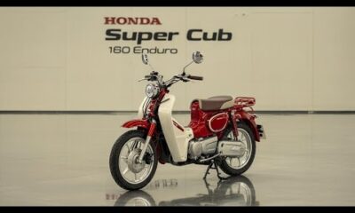 2026 Honda Super Cub 160 Enduro: Experience the Legendary Bike's Savage Upgrade!