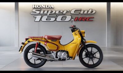 2026 Honda Super Cub 160 HRC Revealed: Discover the Shocking Upgrades to This Legendary Icon!