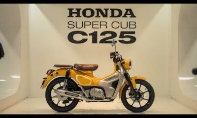 2026 Honda Super Cub C125 Unveiled: The Iconic Legend Makes Its Grand Return!