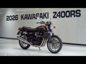 2026 Kawasaki Z400RS Unveiled: A New Era of Retro Revolution! 24 2026 Kawasaki Z400RS Unveiled: A New Era of Retro Revolution!