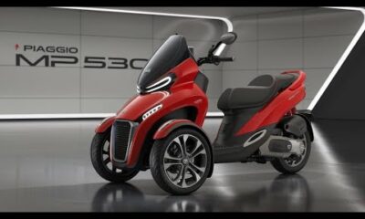 2026 Piaggio MP3 530: The Revolutionary 3-Wheeled Scooter That's Changing the Game!