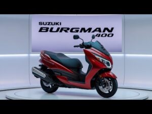 2026 Suzuki Burgman 400 Review: Unmatched Comfort and Power in a Premium Scooter 34 2026 Suzuki Burgman 400 Review: Unmatched Comfort and Power in a Premium Scooter