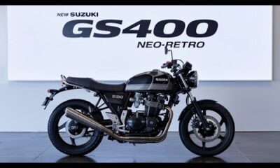 2026 Suzuki GS400 Neo-Retro: Unveiling Classic Style with Modern Power!