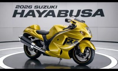 2026 Suzuki Hayabusa: Unleashing Power, Design, and Performance Like Never Before!