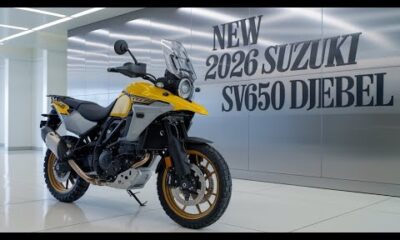 2026 Suzuki SV650 DJEBEL: A Game-Changer Finally Unveiled!
