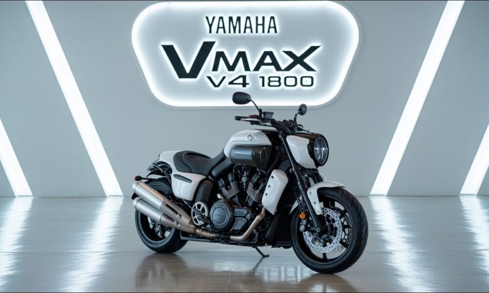2026 Yamaha VMAX V4 1800: Unveiling the Most Powerful Muscle Bike Ever!