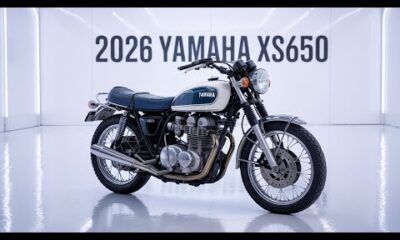 2026 Yamaha XS650 Unveiled: The Iconic Legend Returns to the Roads!