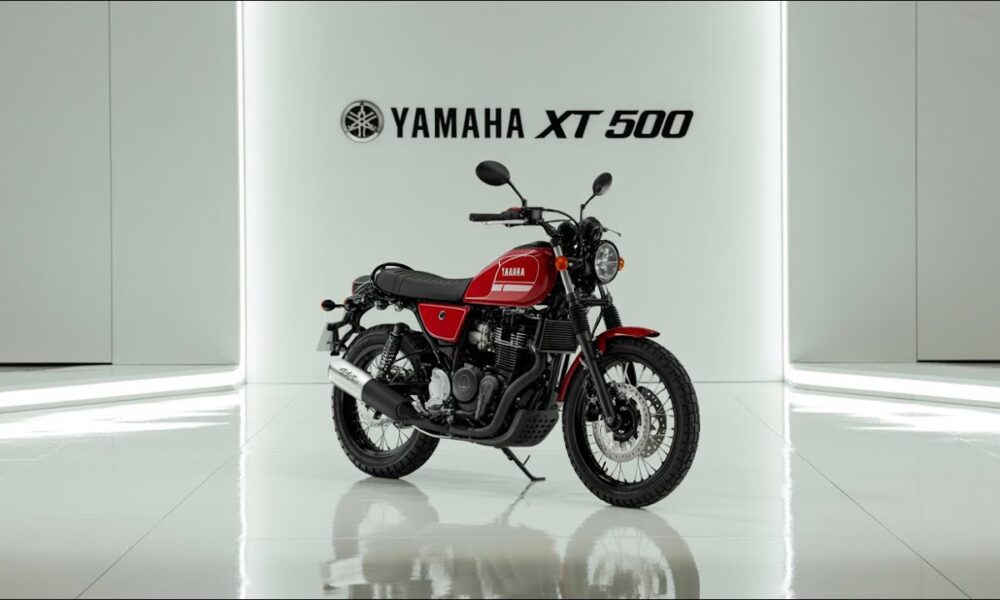 2026 Yamaha XT 500: Official Reveal of the Perfect Blend of Heritage and Modern Technology
