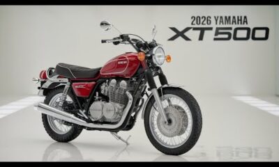 2026 Yamaha XT 500: The Legendary Trail Icon Makes Its Comeback!