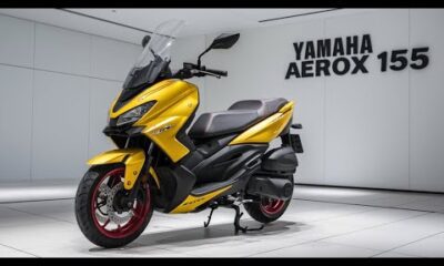 Discover the 2023 Yamaha Aerox 155: Hidden Features You Need to Know!