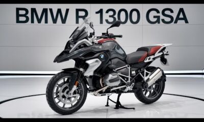 Discover the All-New BMW R 1300 GSA 2025: The Ultimate Adventure Bike Has Arrived!