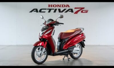 Discover the SHOCKING Features of the 2025 Honda Activa 7G – FINALLY LAUNCHED!