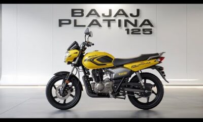 Discover the Shocking Mileage of the 2025 Bajaj Platina 125: Complete Review and Insights