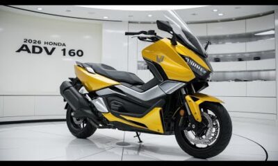 Honda ADV 160 2026 REVEALED: Discover the Incredible Upgrades You Won't Want to Miss!