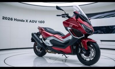 Honda X-ADV 160 (2023) Unveiled: The Future of Urban Adventure Motorcycling?