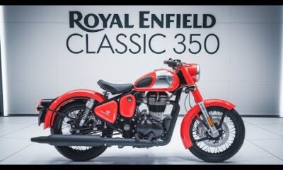 Introducing the 2025 Royal Enfield Classic 350: Shocking Features That Redefine Classic Motorcycling!