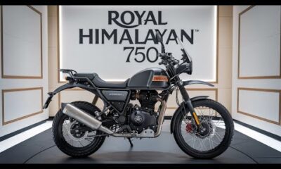 Introducing the 2025 Royal Enfield Himalayan 750: A Game Changer in Adventure Motorcycling!